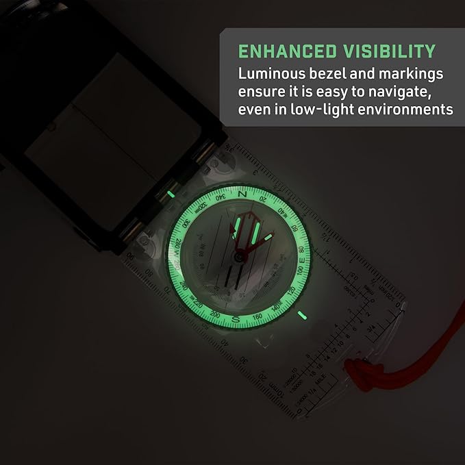 Sun Company ProSight Sighting Map Compass - Image 7