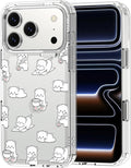 MOSNOVO for iPhone 17 Pro Case, Shockproof Military-Grade Protection 6.6ft Drop by Mosnovo