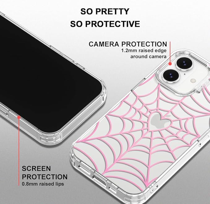 MOSNOVO for iPhone 17 Case, Shockproof Military-Grade Protection 6.6ft Drop - Image 4