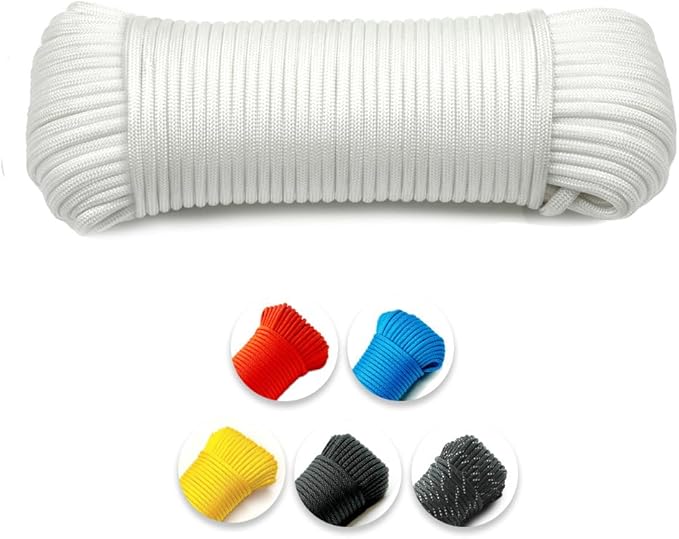 High Tensile Paracord Type III Parachute Cord Reflective Paracord Rope Tactical by GOLDENCOCK