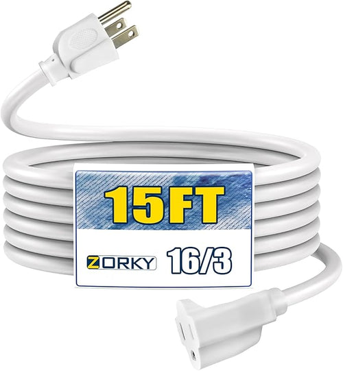 15ft Outdoor Extension Cord by Zorky