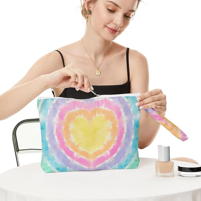 Fokongna Wet Bag Travel Makeup Bag - Image 3