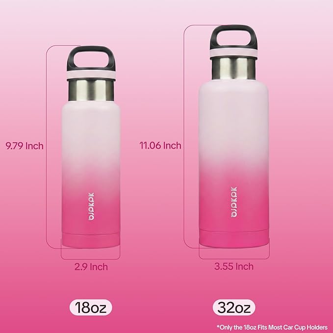 BJPKPK Insulated Water Bottle 32OZ Stainless Steel Water Bottle - Image 3