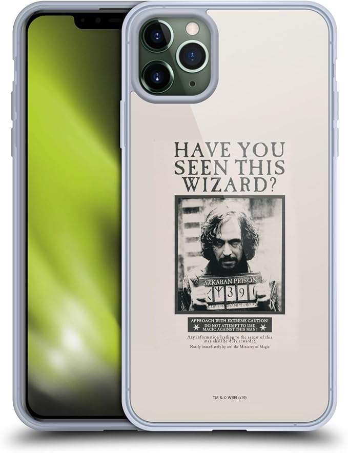 Head Case Designs Officially Licensed Harry Potter Sirius Black Poster Prisoner by CaseDesigns
