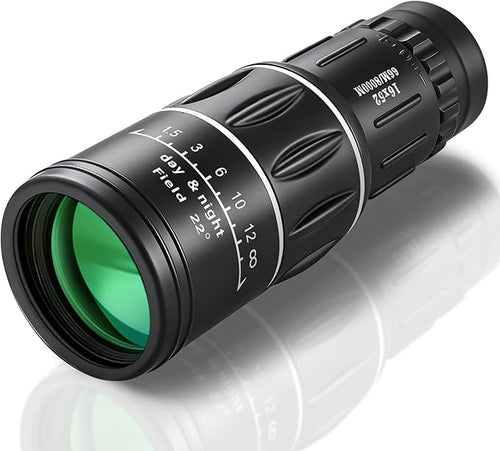 16X52 Monocular Telescope High Power by TSQQST-CASE