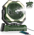 Misting Fan, Portable Camping Fans by Coolice