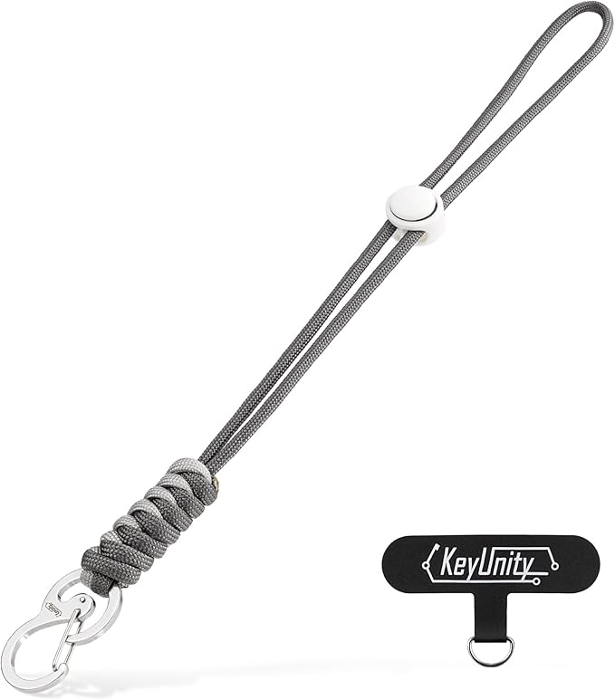 KeyUnity KC01 Braided Paracord Carabiner by KeyUnity
