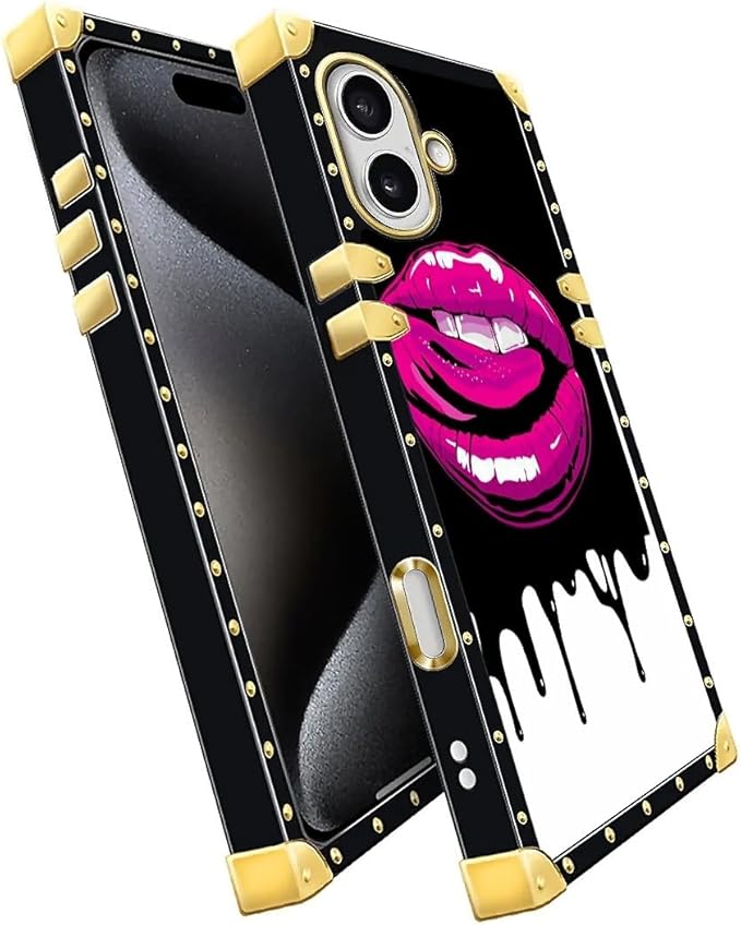 for iPhone 17 Case Luxury Golden Decoration - Image 3