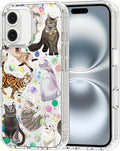 MOSNOVO Case for iPhone 16 Plus by Mosnovo