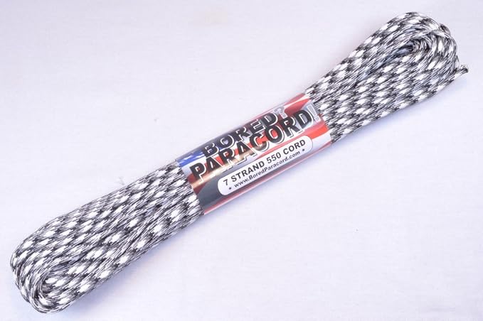 BORED? PARACORD! 550 lb Paracord – Ideal - Image 2