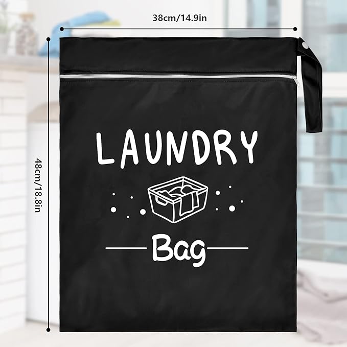 2 Pcs Large Travel Laundry Bags - Image 2