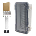 Outdoor Waterproof Electrical Box Junction Box Weatherproof IP67 ABS Plastic by YETLEBOX