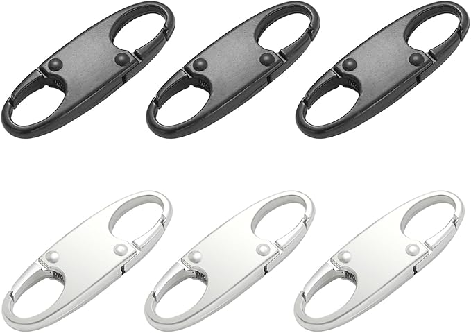 Small Carabiner Clip, Zipper Clip, Small Carabiner, Mini Carabiner, Zipper Pull - Image 8