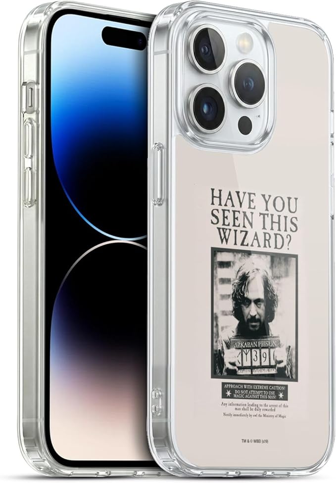Head Case Designs Officially Licensed Harry Potter Sirius Black Poster Prisoner by CaseDesigns