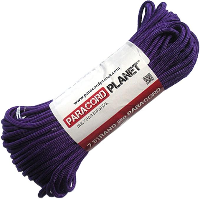 Paracord Planet Solid Color 550lb Paracord – 7 Strand Type III Nylon Cord - Image 3
