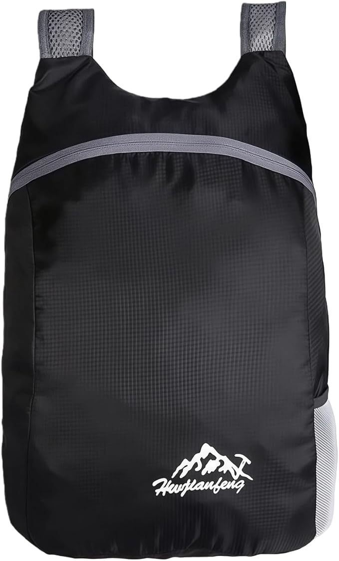 Ultra Lightweight Travel Foldable Backpack, Water Resistant Reusable Hiking - Image 8
