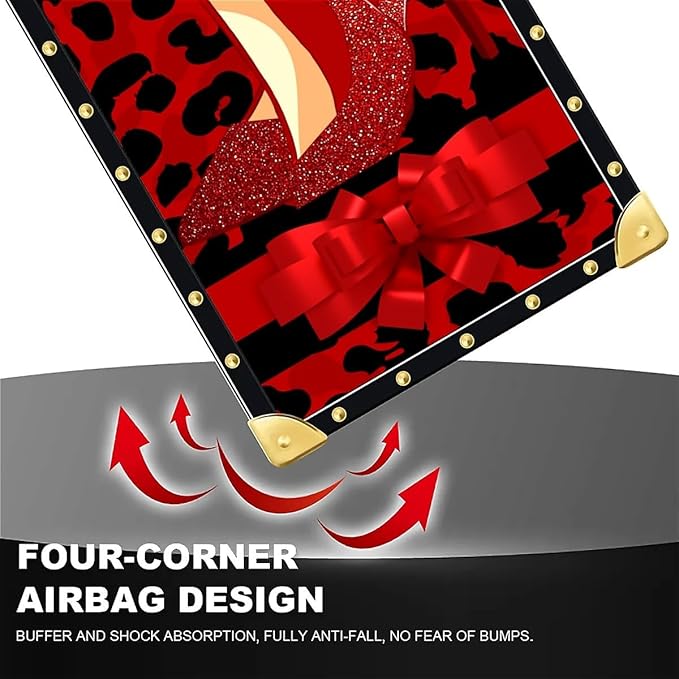 for iPhone 17 Air Case Luxury Golden Decoration - Image 6