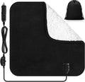 Tuanse 16 x 16 Inches Car Electric Blanket 12 Volt Heated Car Blanket by Tuanse