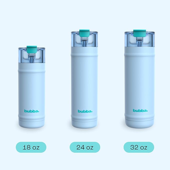 bubba 18 oz Dualsip Insulated Stainless Steel Water Bottle - Image 6
