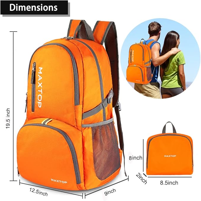 MAXTOP 40/50L Lightweight Packable Backpack - Image 2