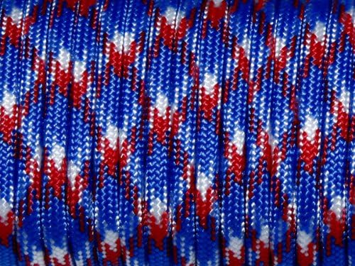 7 Strand Core 550lb Paracord Parachute Cord Lanyard Mil Spec Type III-100ft) by Unknown