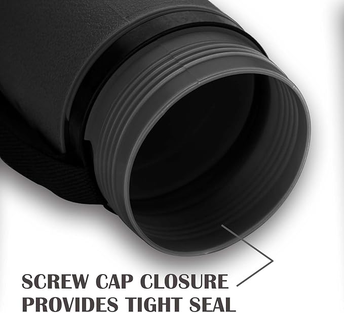 JJRING Black Poster Tube, Poster Carrying Case - Image 4