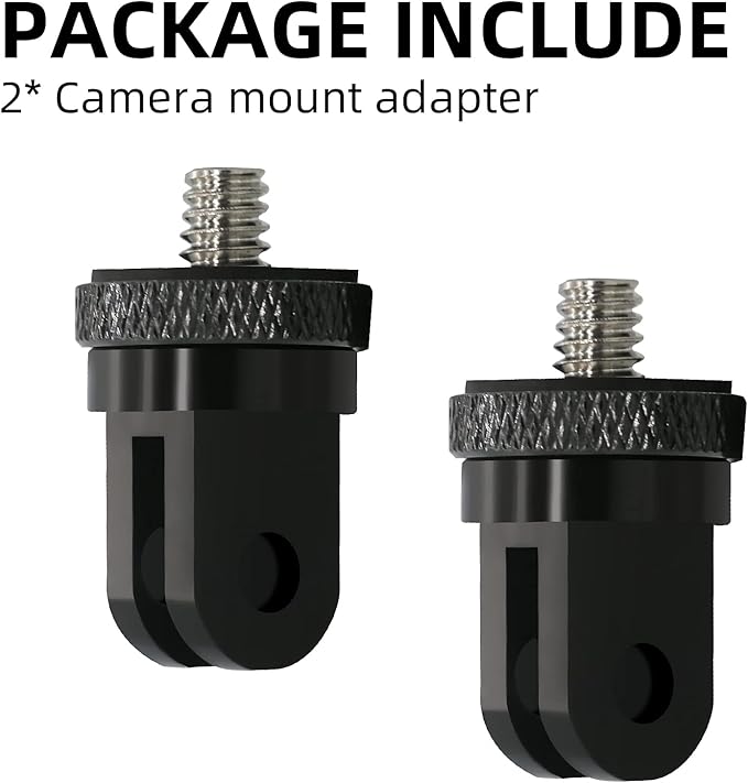 1/4 Inch Aluminum Metal Camera Mount Adapter, Conversion Camera Tripod Mount - Image 7