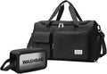 Suruid Gym Bag for Women Men, Travel Duffle Bag Large Capacity Carry On by SURUID