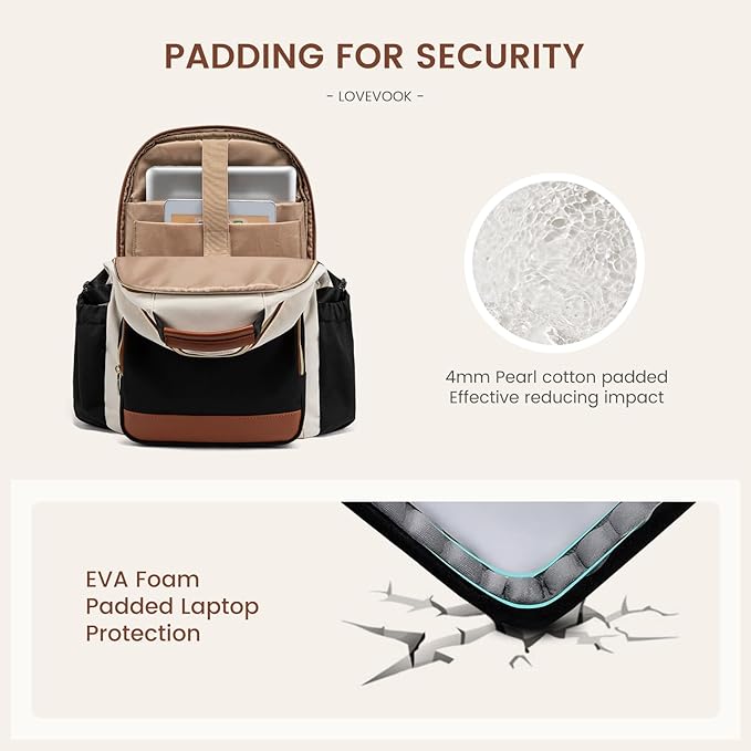 LOVEVOOK Laptop Backpack for Women - Image 4