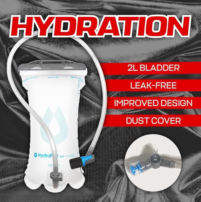 RAVERUNNER® Anti-Theft Hydration Backpack | Festival Approved Rave Backpack - Image 4