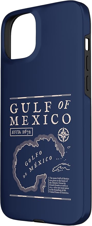 Gulf of Mexico 1672 Historic Map Case - Image 2