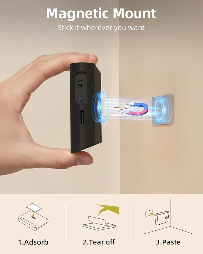 EZVALO 3 Pack Motion Sensor Night Lights, Sync LED Stair Lights Indoor - Image 6