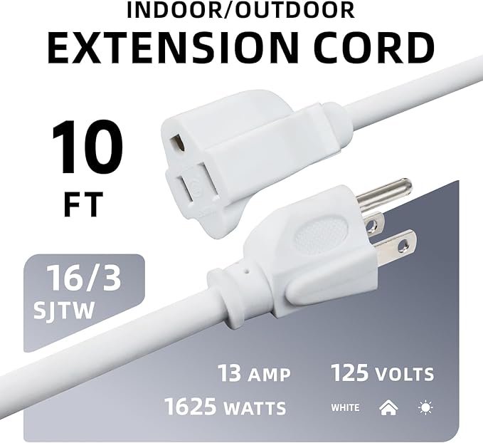 EP 10 Ft Outdoor Extension Cord - Image 2