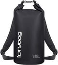 IDRYBAG Dry Bag for Kayaking Waterproof 2L/5L/10L/15L/20L, Small Dry Sack by iDrybag+