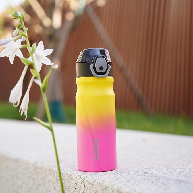BJPKPK Insulated Water Bottle 18oz Stainless Steel Water Bottles - Image 5