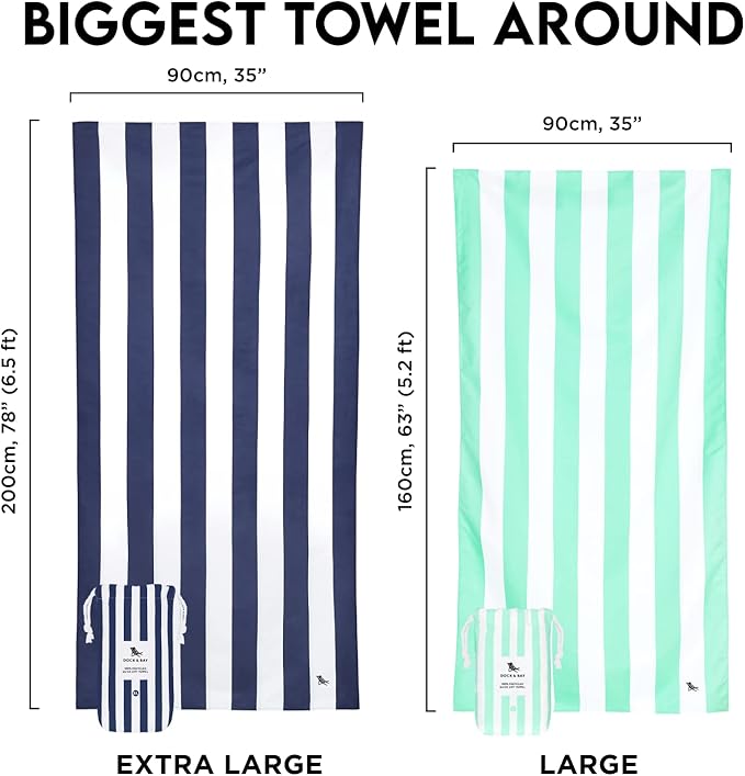 Dock & Bay Beach Towel - Image 3