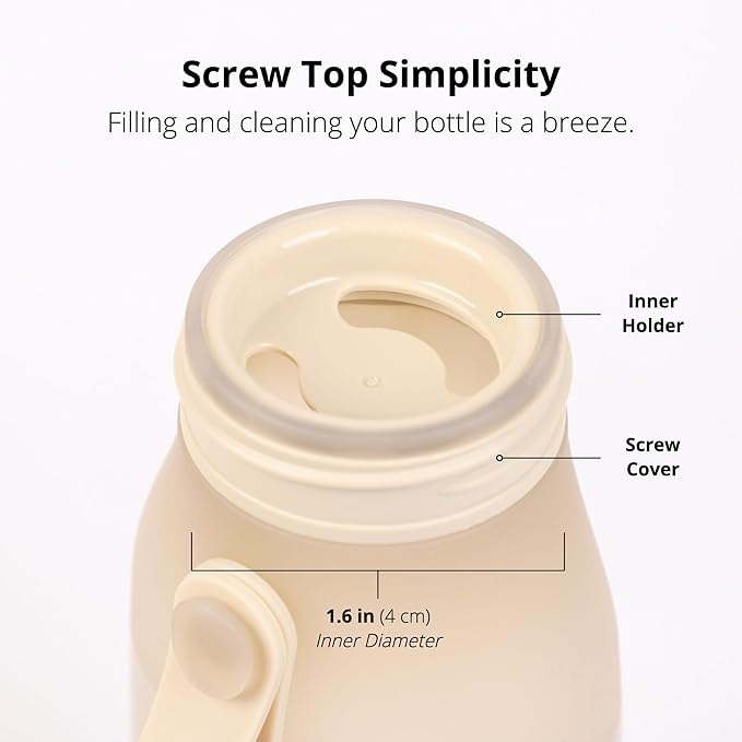 BLUE GINKGO Collapsible Water Bottle – Lightweight, Foldable Silicone Bottles - Image 5