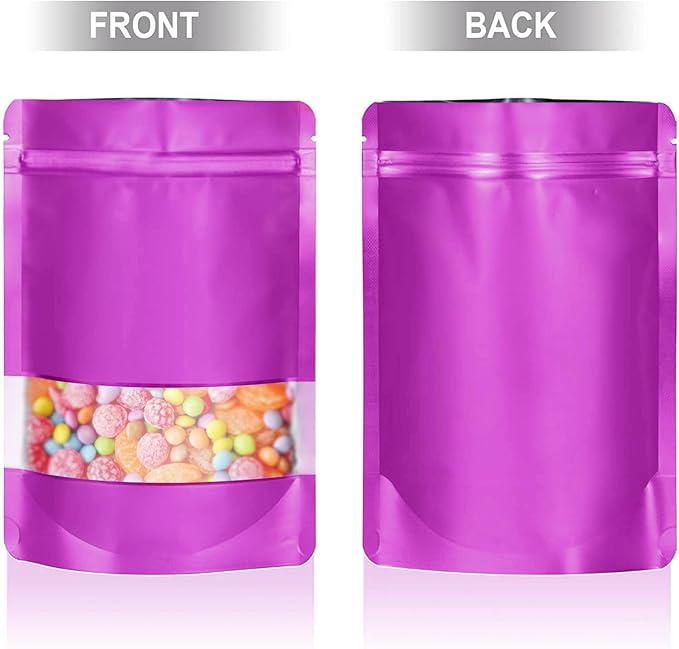 7.1"x10.2" 1 Quart 120pcs Mylar Bags - Image 4