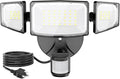 Olafus 50W Motion Sensor Outdoor Light Plug in, Motion Flood Light Dusk to Dawn by Olafus