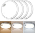 4PACK Flush Mount Ceiling Light Fixture Wired, Motion Sensor Ceiling Light by KEPLUG