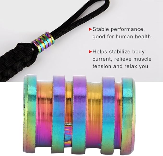 Alloy Lanyard Beads – Paracord Beads - Image 6