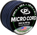 Paracord Planet Micro Paracord – Thin Braided Cord by ParacordPlanet