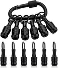 katerk 6pcs Bit Holder with Carabiner Socket by Katerk