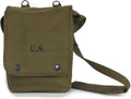 WWII WW2 US Map Case Canvas Olive Green by ANQIAO