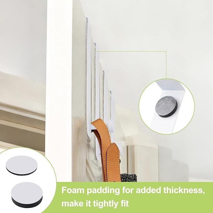 T-Shaped Over the Door Hooks - Image 6