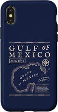 Gulf of Mexico 1672 Historic Map Case by Unknown