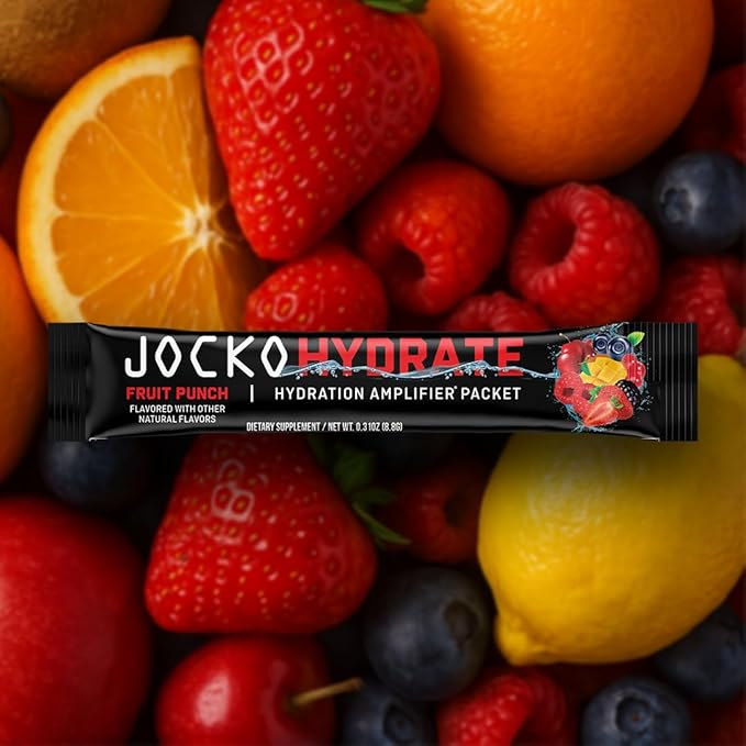 Jocko Fuel Hydrate Electrolytes Powder Packets Low Sugar - Image 7