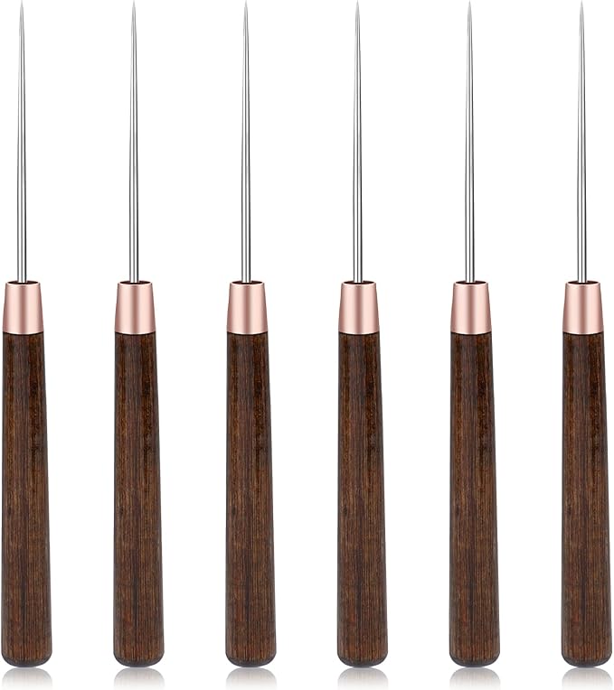 ZXIIXZ 6 Pcs Scratch Awl Tool, Awl Tool Sewing by ZXIIXZ