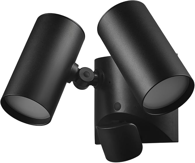 Globe Electric 180-Degree 22W Twin Head Black Hardwired Motion Activated - Image 7