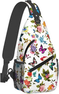 Sling Backpack For Men Hiking Daypack Crossbody Shoulder Bag Travel Chest Pack by Wizfuyq